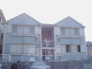 南ハイツ【1階】の外観