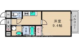 サンドール十二番館【2階】の間取り