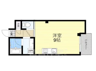 HILL TOP 御殿山【2階】の間取り