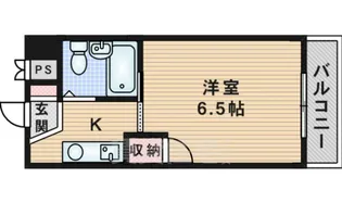 武藤ハイツ【3階】の間取り
