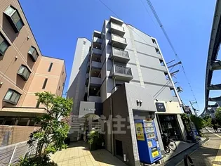 サウスステーション公輝【4階】の外観