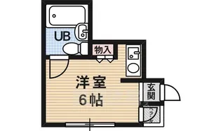 コミュニティハウス正雀【3階】の間取り