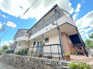大橋第3コーポ【2階】の外観