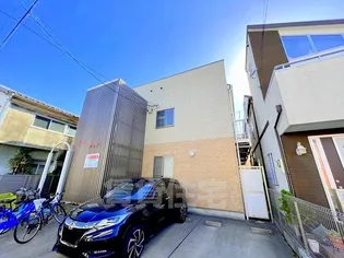 大阪府吹田市清和園町【アパート】の外観