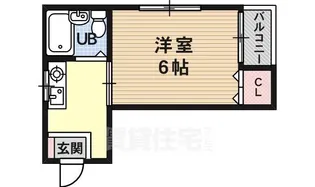 リバートピア相川【1階】の間取り