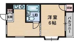 プロミネント相川【4階】の間取り
