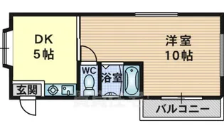 セキグリーンハイツ【2階】の間取り