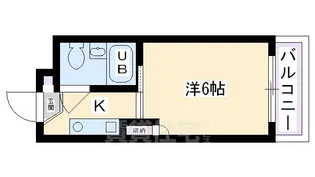 武藤ハイツ【1階】の間取り