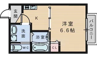 t・sansara【2階】の間取り