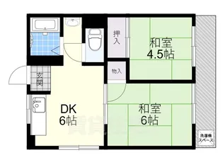 タナカ産業ビル2号館【2階】の間取り