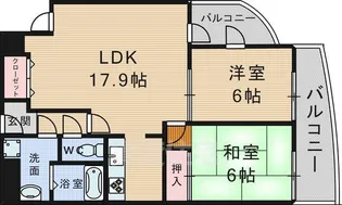 Perfect Life豊中駅前【3階】の間取り