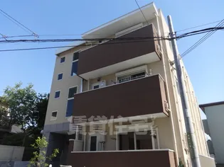 エステート箕輪【1階】の外観