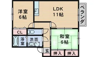 Haru-3【1階】の間取り