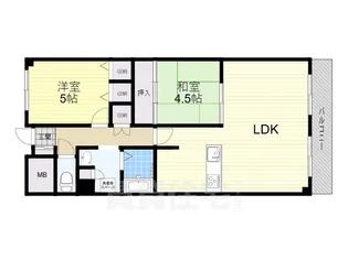 3LDKの間取り画像