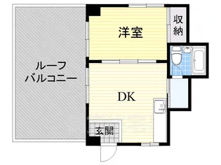 シャトー柴原【3階】の間取り