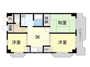 アビタシオン西緑丘【3階】の間取り