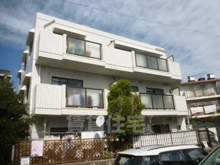 フリーデ豊中【3階】の外観