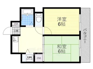 さくらハイツ【2階】の間取り
