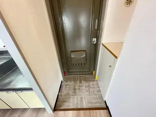 さくらハイツ【2階】の玄関