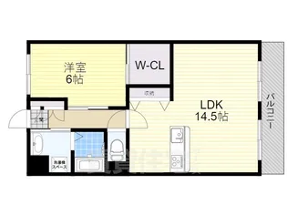 エデラ・カーサ【1階】の間取り