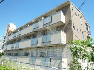 大阪府豊中市走井3丁目【アパート】の外観