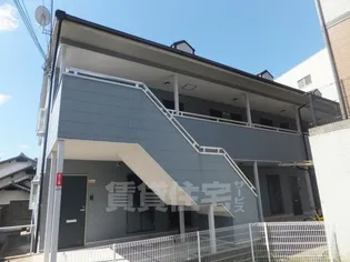 ローレル参番館【1階】の外観