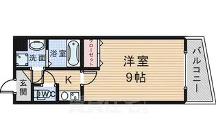 プレシャス豊中【4階】の間取り
