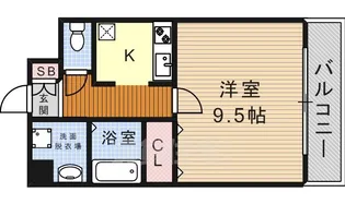 鶴羽之彩【1階】の間取り