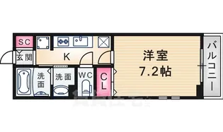 フレグランス【2階】の間取り