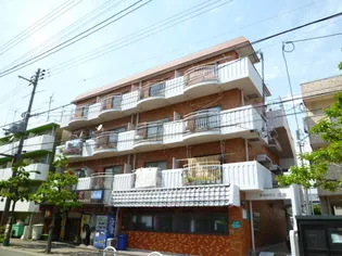 シャルマン立花【4階】の外観