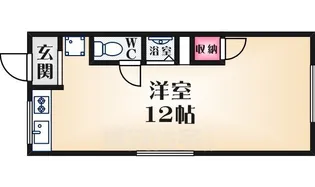 遠藤マンション【3階】の間取り