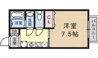 チ・グレイス【2階】の間取り
