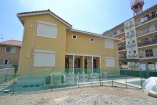 兵庫県尼崎市西昆陽3丁目【アパート】の外観