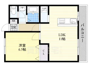 日和マンション【2階】の間取り
