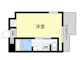 フォンタルナウ【1階】の間取り