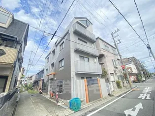 ゼンマンション【4階】の外観