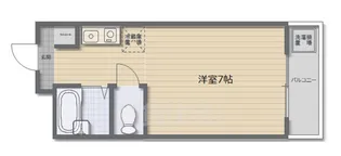 アシスト・スクウェア1【1階】の間取り