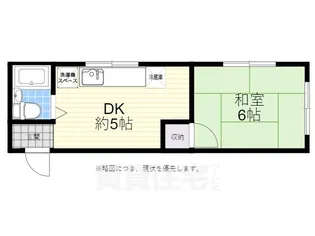 ミウラマンション【3階】の間取り