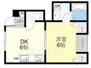 ルシエール寺島【1階】の間取り