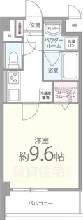 レフィナード【2階】の間取り