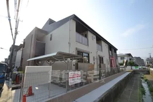 兵庫県尼崎市上坂部3丁目【アパート】の外観