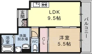 カサ・ベアータ【1階】の間取り