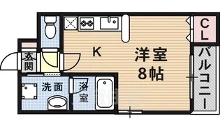 コンフォート二宮【1階】の間取り