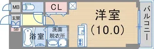 プラチナコート【8階】の間取り