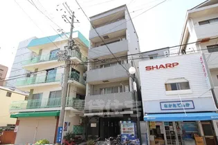 M'S三宮【202号室】の外観
