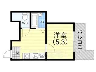 シティコート二宮【6階】の間取り