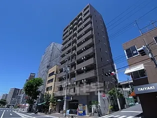 エステムコート神戸県庁前【10階】の外観