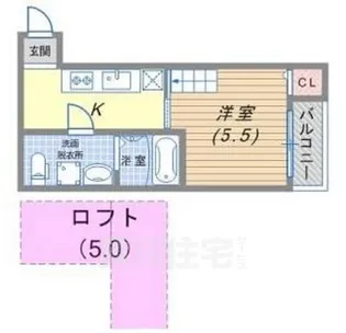 SOFTLY【1階】の間取り