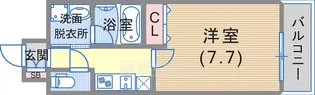 ピアグレース神戸【13階】の間取り