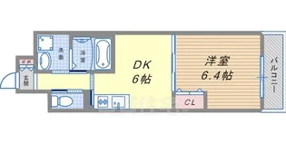 マウントックフェイム【2階】の間取り